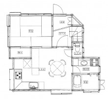 リフォーム前の図面